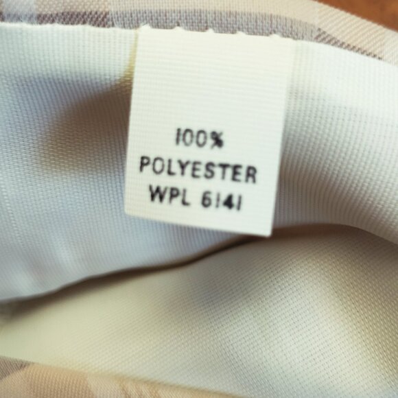 Danbury ~ Vintage Plaid Necktie ~ Excellent Condition - Picture 5 of 6